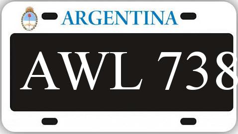 Patente AWL738