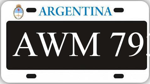 Patente AWM793