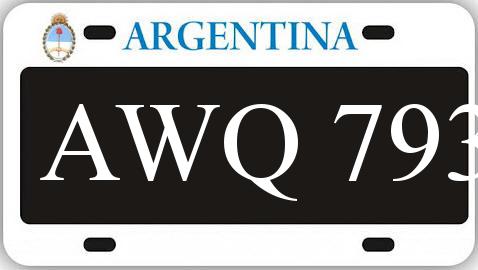 Patente AWQ793