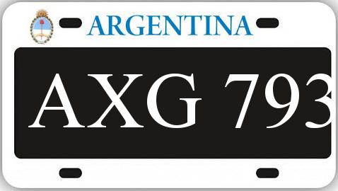 Patente AXG793
