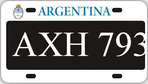 Patente AXH793