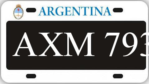 Patente AXM793