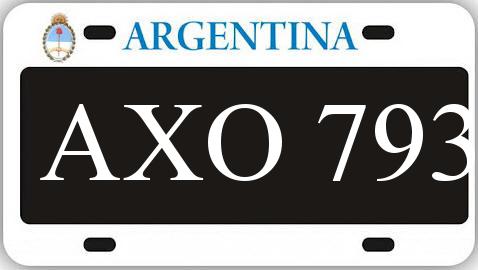 Patente AXO793