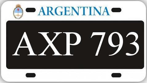 Patente AXP793