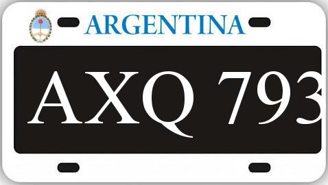 Patente AXQ793