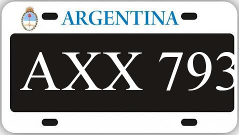 Patente AXX793