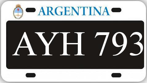 Patente AYH793