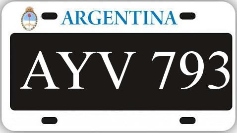 Patente AYV793