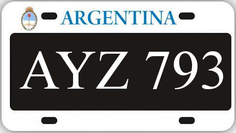 Patente AYZ793