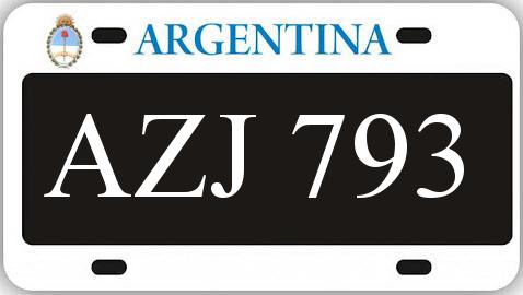 Patente AZJ793