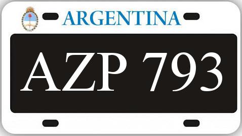Patente AZP793