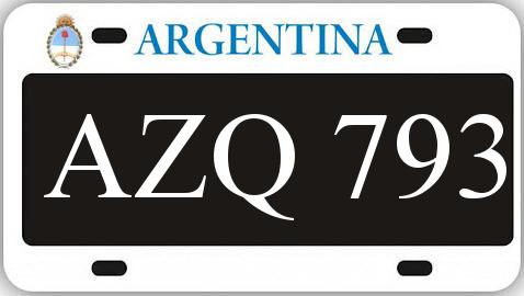 Patente AZQ793