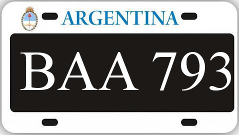 Patente BAA793