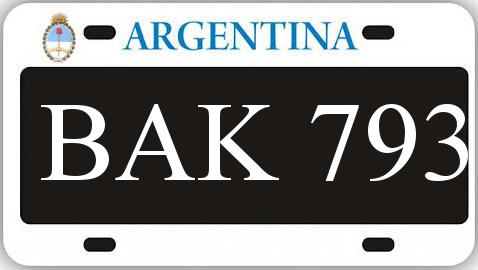 Patente BAK793