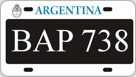 Patente BAP738