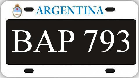 Patente BAP793
