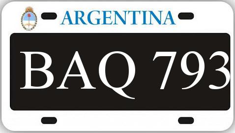 Patente BAQ793