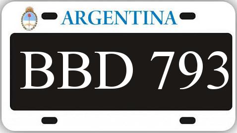Patente BBD793