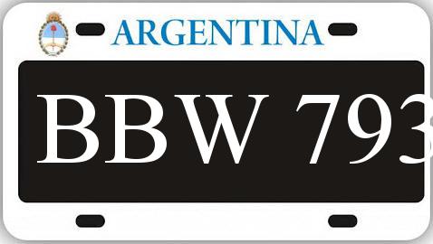 Patente BBW793