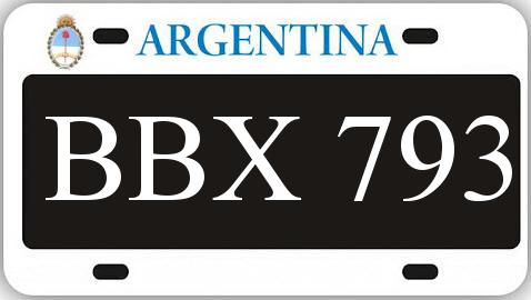Patente BBX793