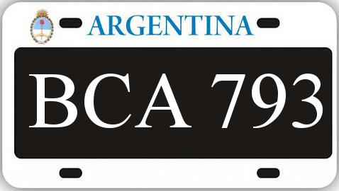 Patente BCA793