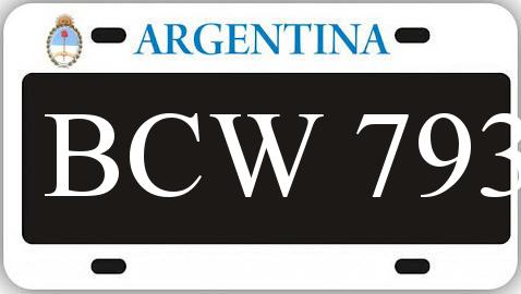 Patente BCW793