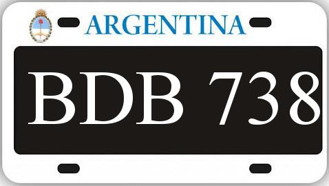 Patente BDB738