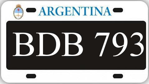 Patente BDB793