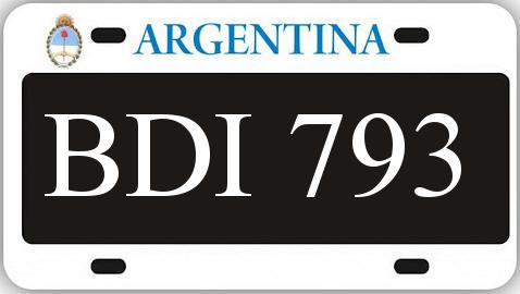 Patente BDI793