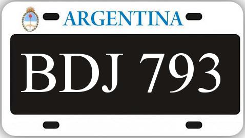 Patente BDJ793
