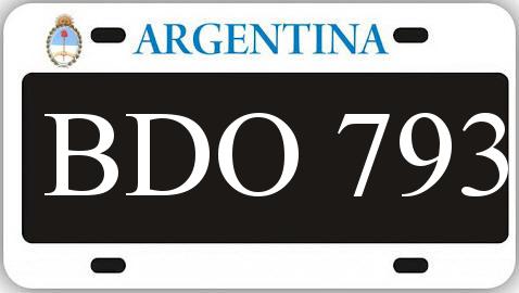 Patente BDO793