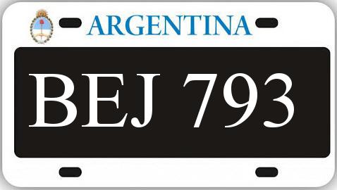 Patente BEJ793