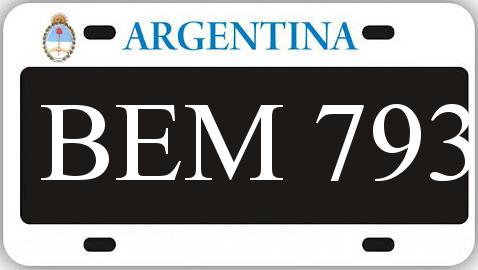 Patente BEM793