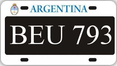 Patente BEU793
