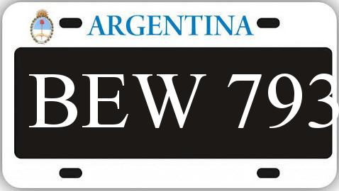 Patente BEW793