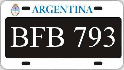 Patente BFB793