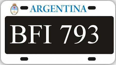 Patente BFI793