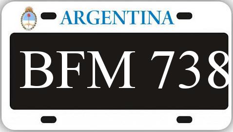 Patente BFM738