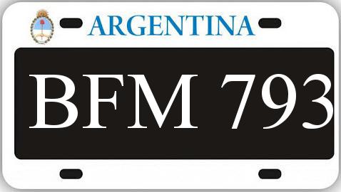 Patente BFM793