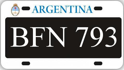 Patente BFN793