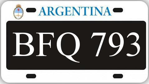 Patente BFQ793