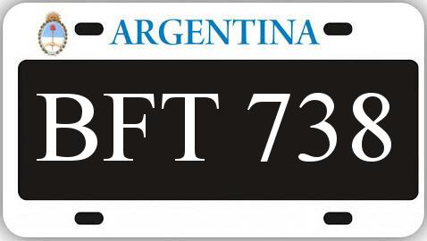 Patente BFT738