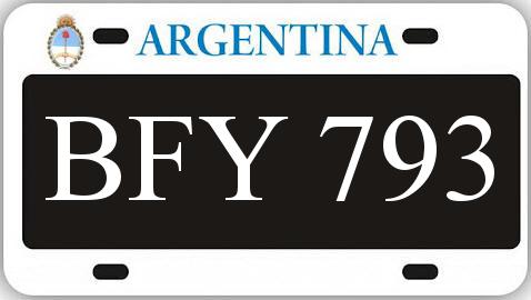 Patente BFY793