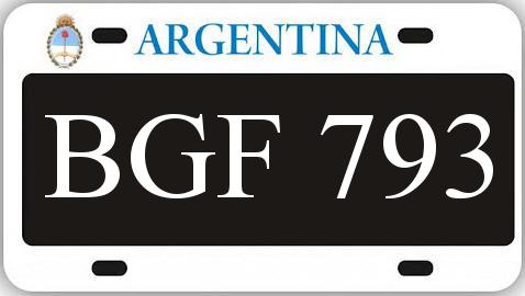 Patente BGF793