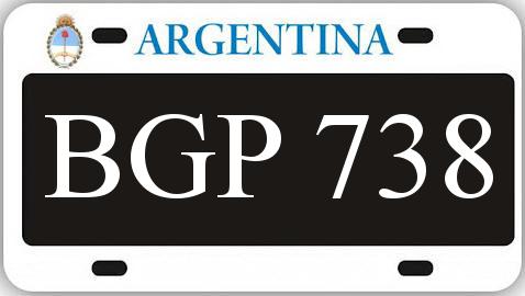 Patente BGP738