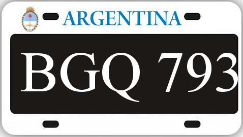 Patente BGQ793