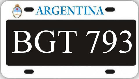 Patente BGT793