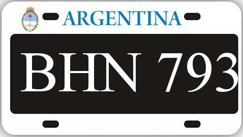Patente BHN793
