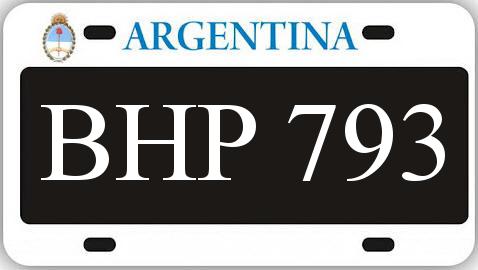 Patente BHP793