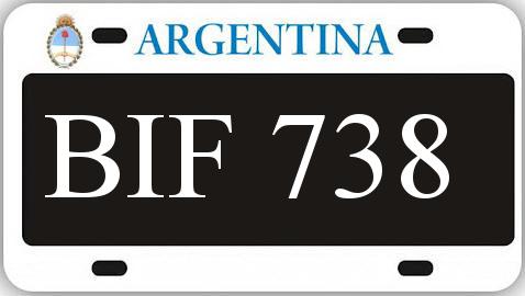 Patente BIF738